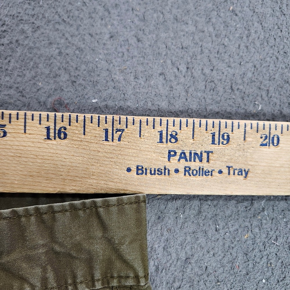 Banana Republic Aiden Fit Cargo Pants Mens 36x30 Olive Green Utility Casual - Picture 4 of 8